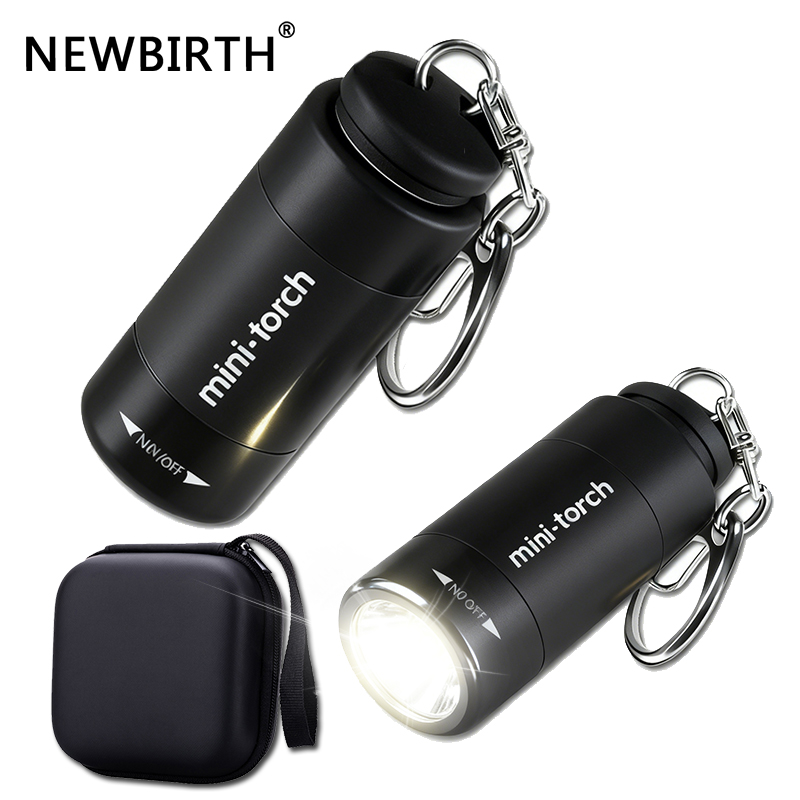 Outdoor Lighting Replacement Bulbs - USB充電式LED多機能強力ライトポケットキーホルダー懐中電灯防水アウトドアハイキングキャンプミニ懐中電灯