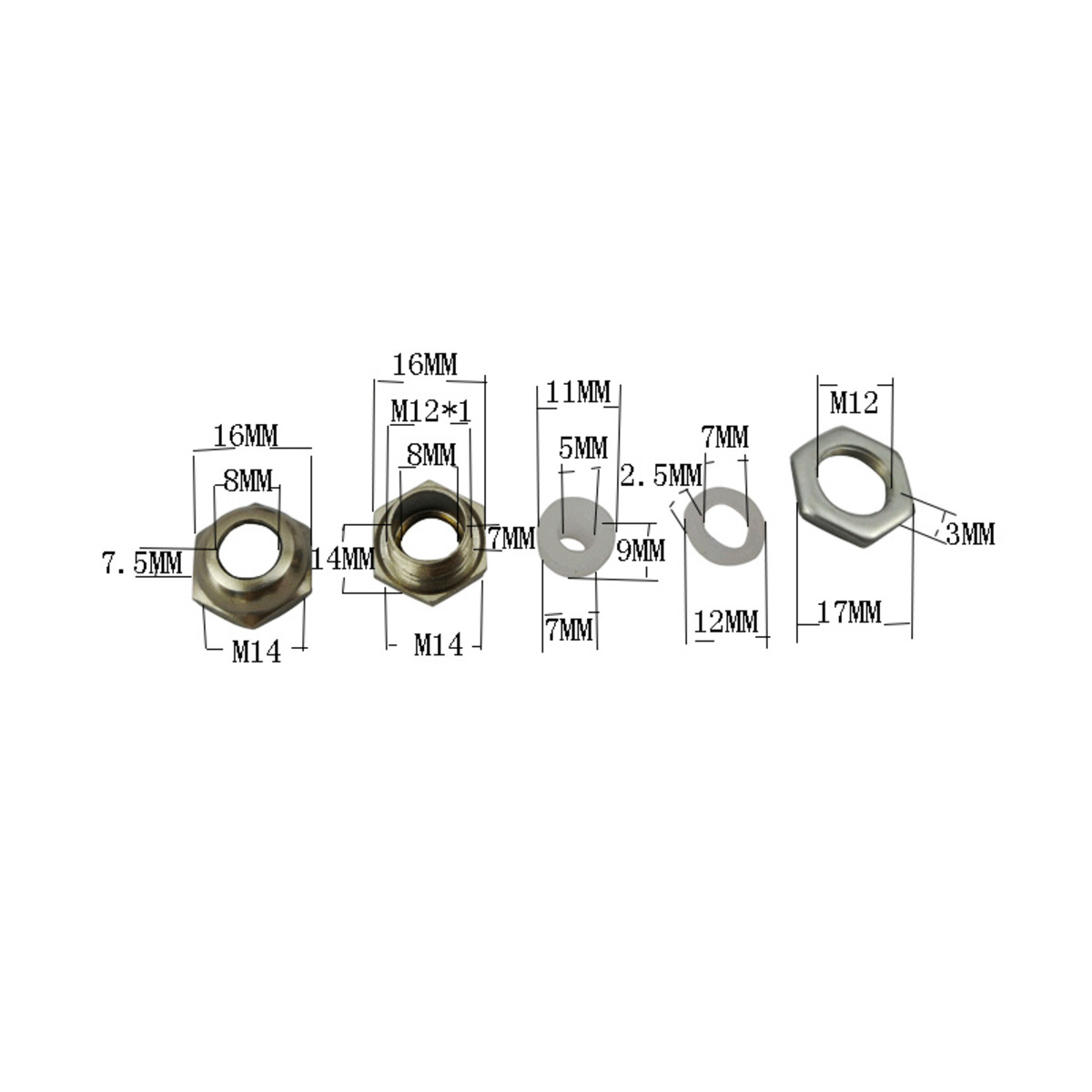 Outdoor Lighting No Outlet - 照明器具金具：純真鍮製防水ネジPg7、Pg9、アウトレットコネクター、屋外ランプ、防水ロックワイヤー
