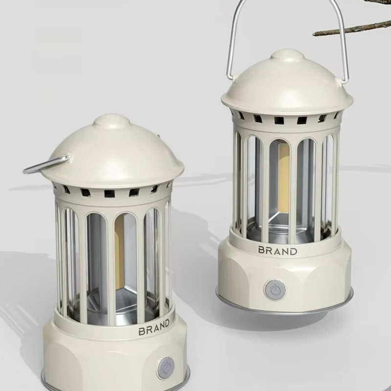 Outdoor Lighting Portable - 汎用レトロ屋外キャンプランタンポータブル Cob テントライト無段階調光タイプ C 高速充電長期耐久性キャンパーへのギフトに最適