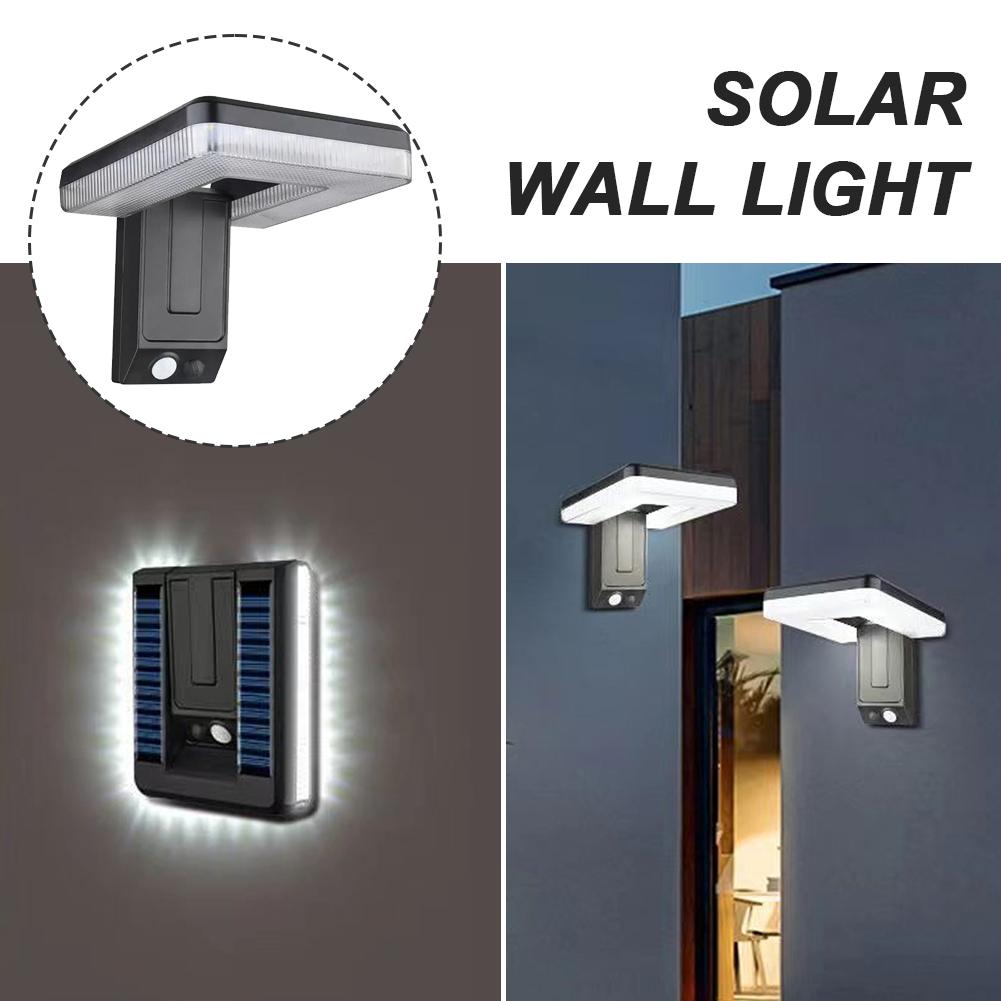 Outdoor Lighting Traditional - 折りたたみ式LED 120 ° ソーラーライト 3 モード街路灯庭の装飾屋外壁ランプモーションセンサーソーラー防水スポットライトランプ