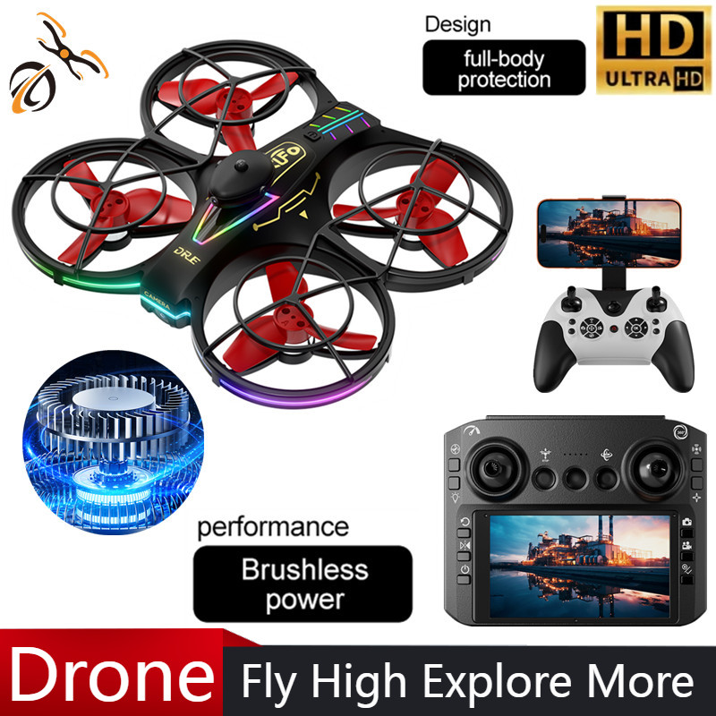 Outdoor Lighting Battery Operated - RH830 RCプロフェッショナルドローン 4K HD空撮 レーザー障害物回避機能搭載 リモートLEDライト