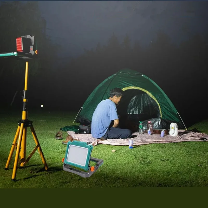 Outdoor Lighting Milwaukee - 屋外LEDキャンプライト,ワークランプ,テーブルランプ,メインライト,デウォルト,エンボス加工,ミルウォーキー,ブラックデッカー用バッテリー