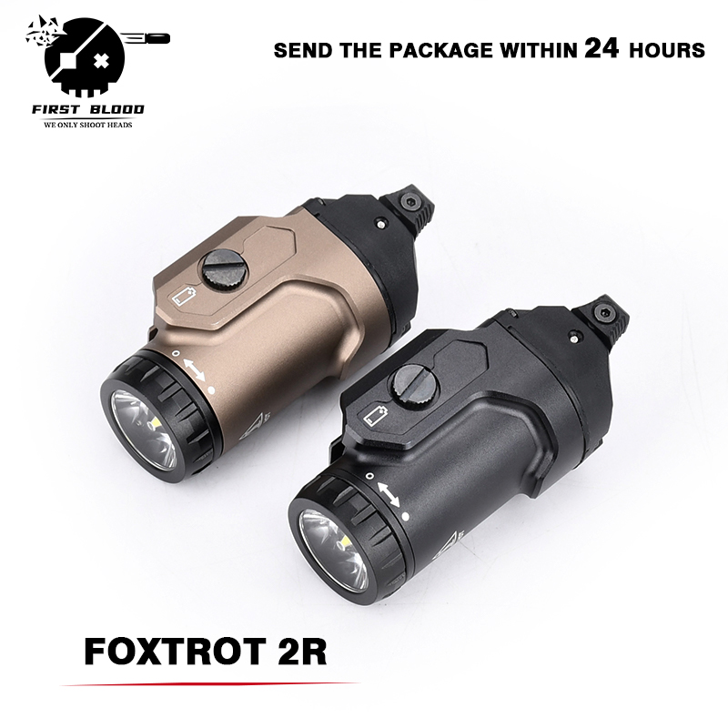 Outdoor Lighting Guide - タクティカルFOXTROT2R 700ルーメン汎用懐中電灯 多機能屋外雨滴防止FOXTROTピストルライト