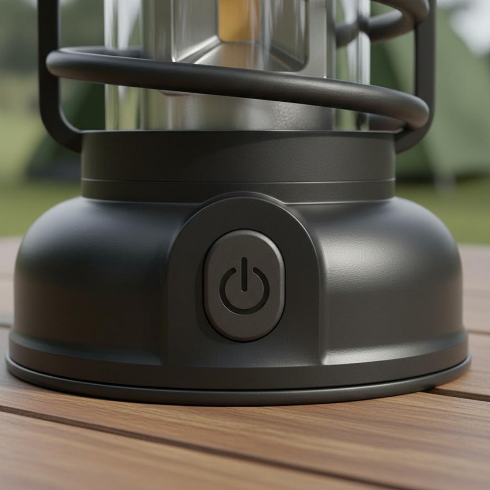 Outdoor Lighting Battery Powered - レトロキャンプランタン双方向電源ヴィンテージデザイン発光コンポーネントランタン電池式テントランプ屋外照明