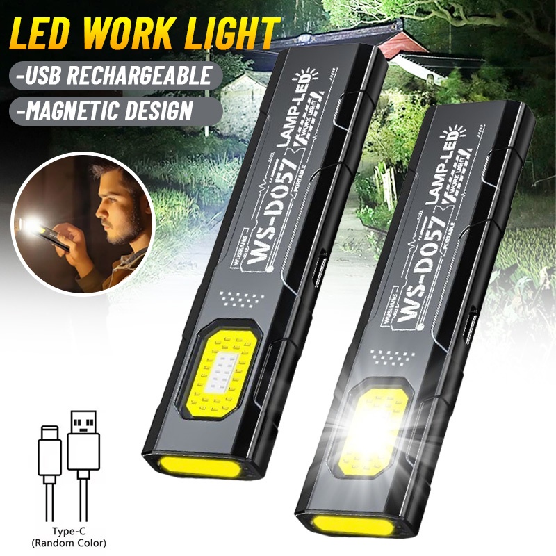 Outdoor Lighting Portable - 強力なミニセキュリティフラッシュ作業灯警告灯強力ライトミニポータブル屋外メンテナンス緊急EDC懐中電灯