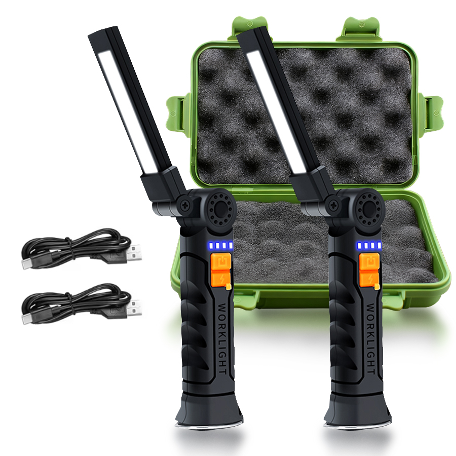 Outdoor Lighting Portable - ポータブル LED COB サーチライト 磁気 &