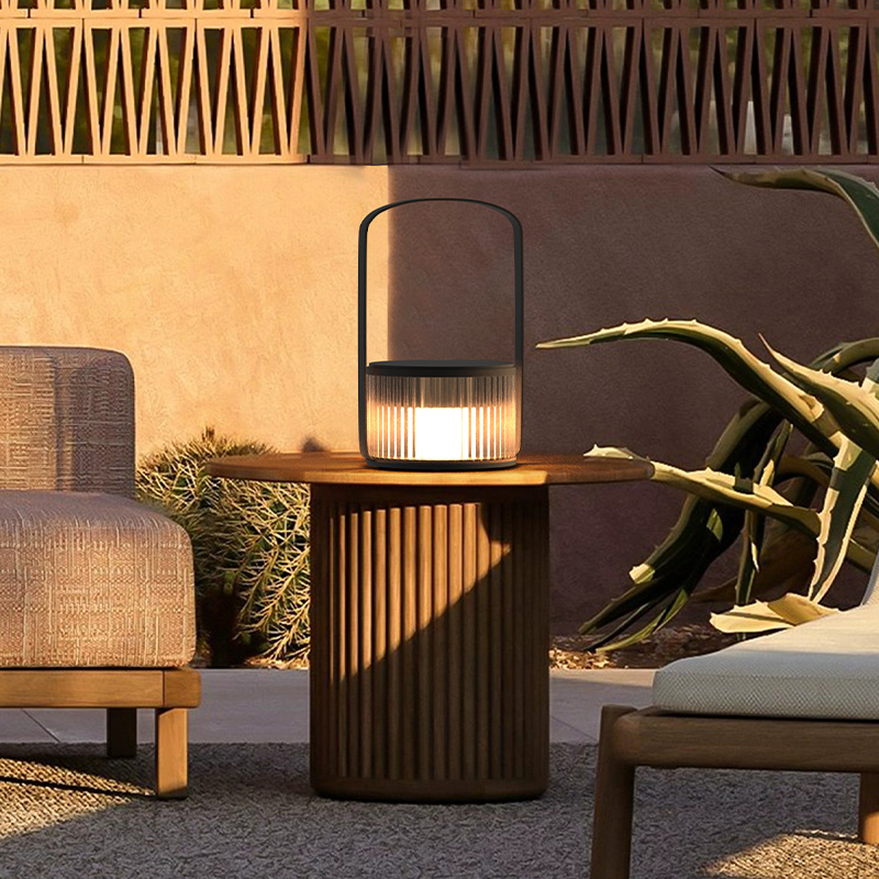 Outdoor Lighting Portable - 屋外充電式ポータブルアンビエントライトソーラー芝生ヴィラガーデンライト防水ガーデンデコレーションテラス