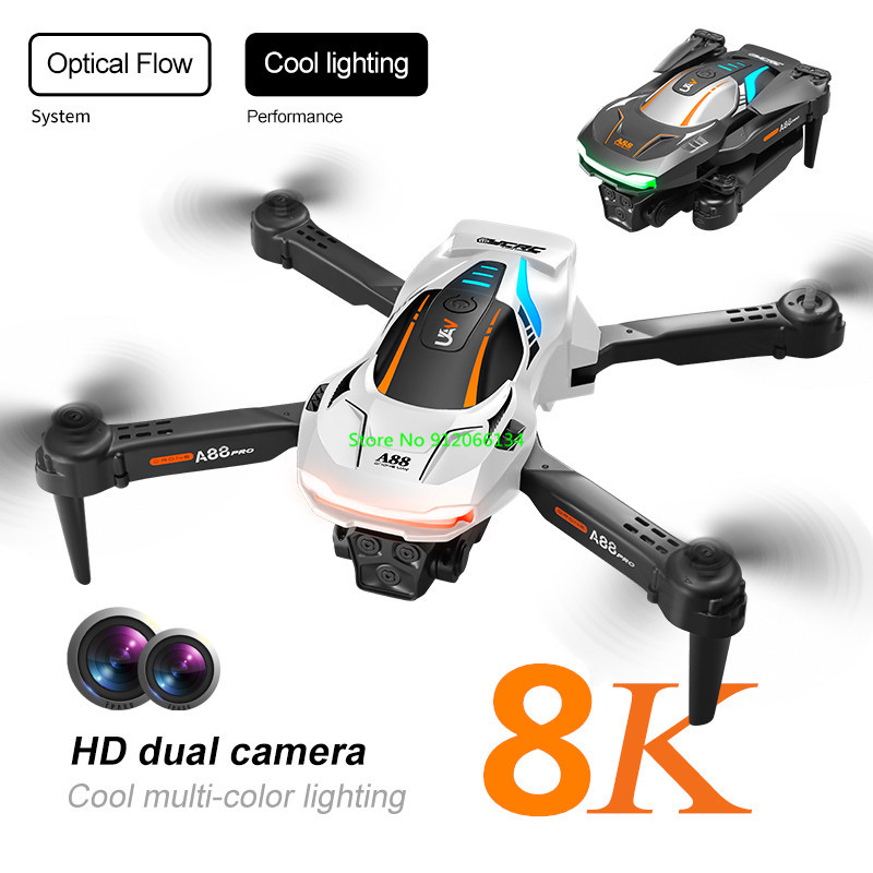 8K航空写真撮影 オプティカルフローポジショニング FPV  - Outdoor Lighting Battery Operated のレビューと価格