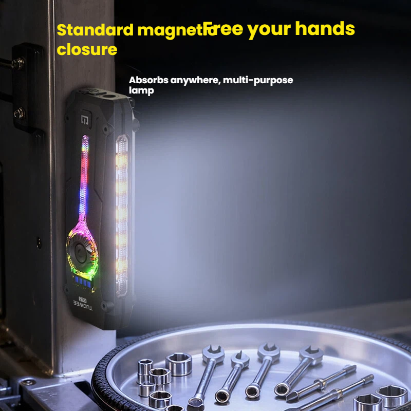 充電式EDCフラットプロ懐中電灯、赤色ビーム、RGBライト、 - Outdoor Lighting Guide のレビューと価格
