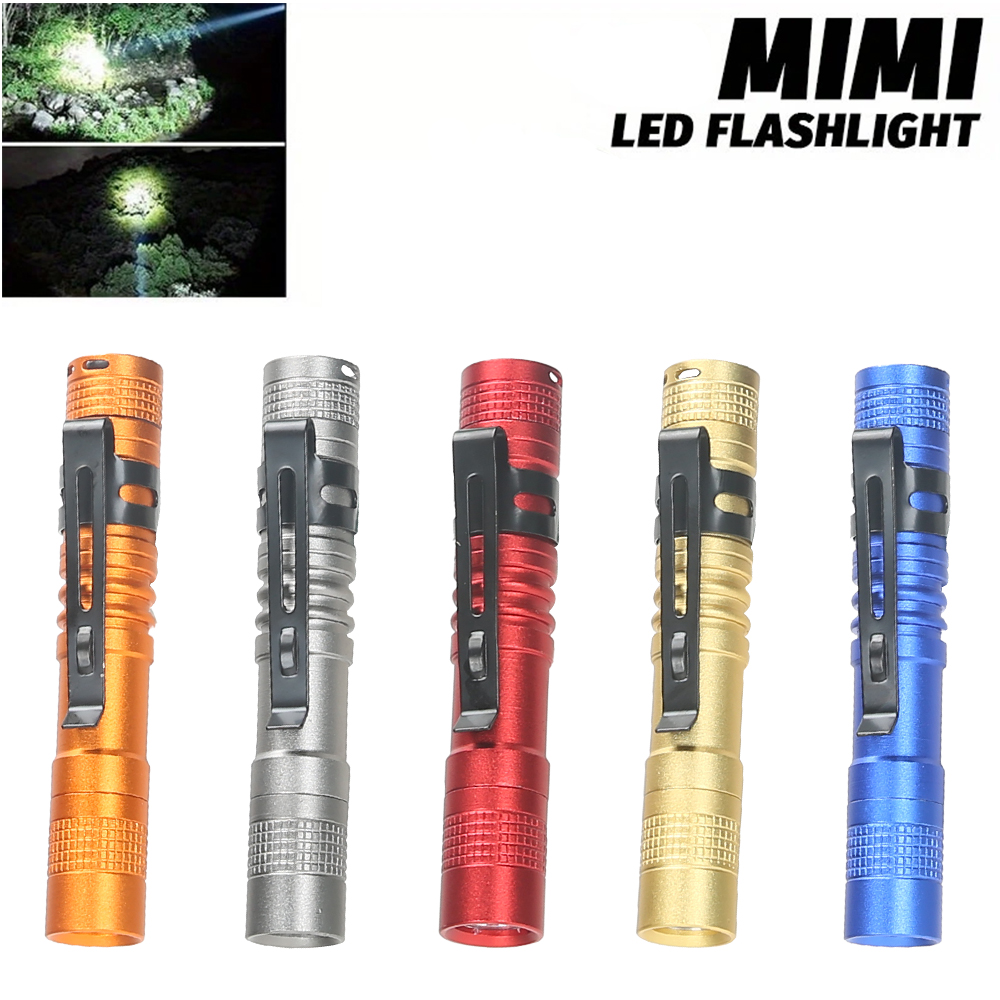 ミニポータブル LED ペンライト クリップ付き 超高輝度  - Outdoor Lighting Guide のレビューと価格