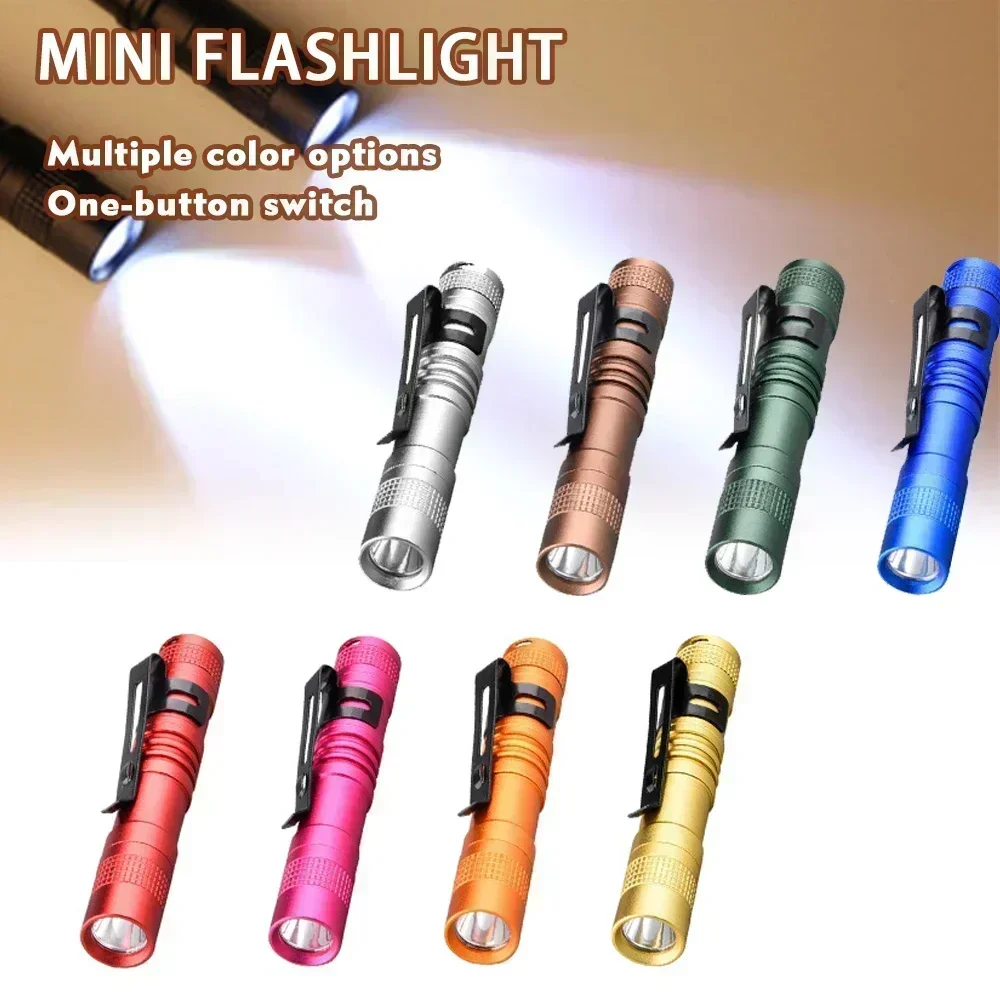 ミニポータブル LED ペンライト クリップ付き 超高輝度  - Outdoor Lighting Guide のレビューと価格