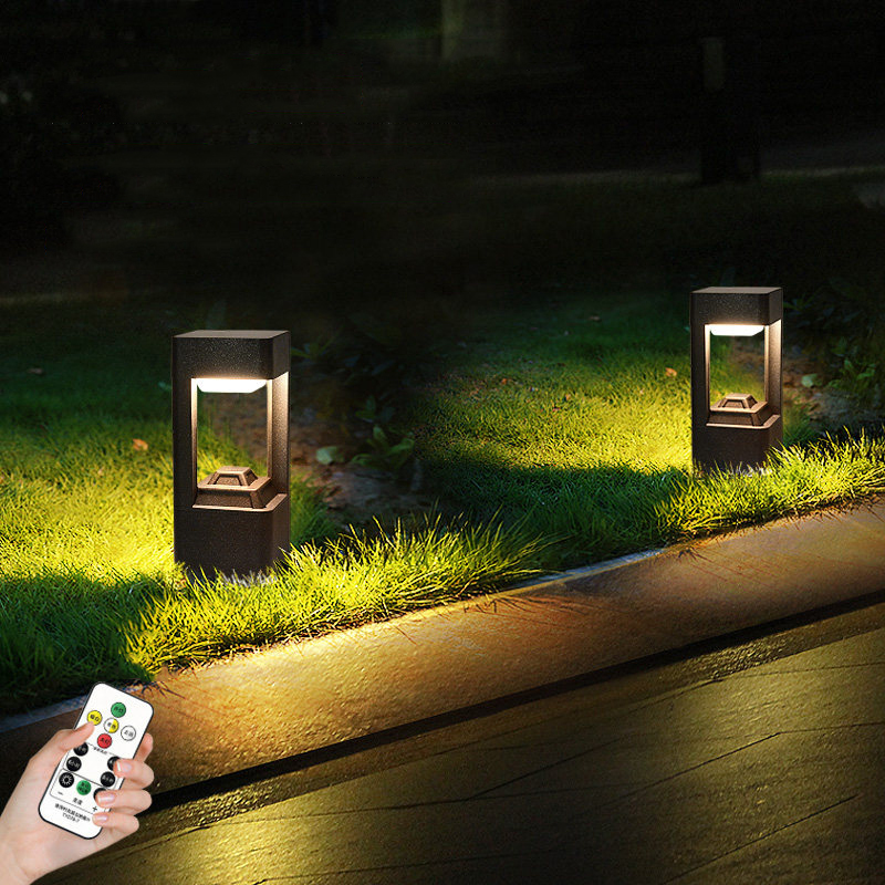 発光フロアランプ中庭ソーラーLED屋外照明非ソーラーランプ屋 - Outdoor Lighting Lamps のレビューと価格