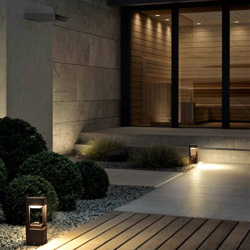 発光フロアランプ中庭ソーラーLED屋外照明非ソーラーランプ屋 - Outdoor Lighting Lamps のレビューと価格