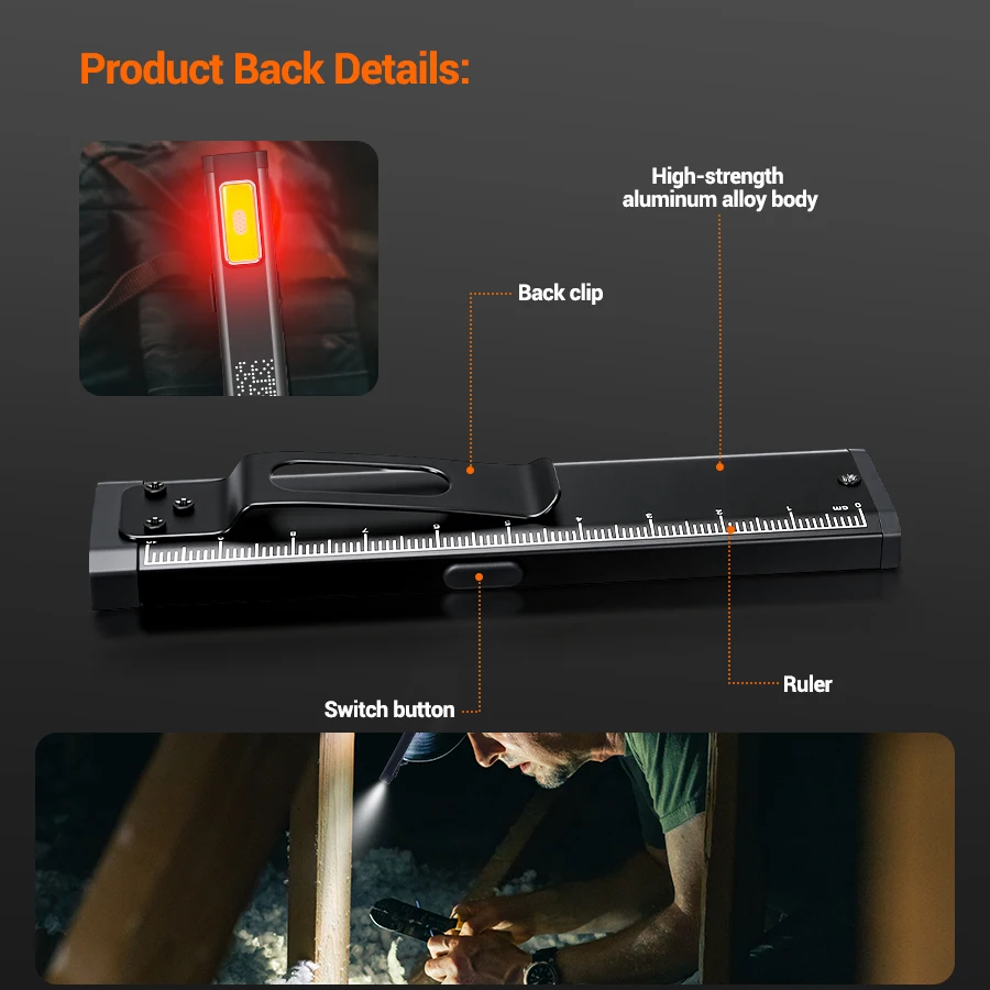 ミニポータブル充電式LED懐中電灯、防水屋外作業用ポケット懐 - Outdoor Lighting Guide のレビューと価格