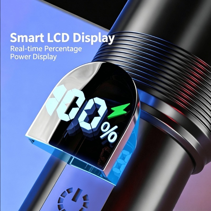 多機能 LED 懐中電灯ズーム可能な COB サイドライト充 - Outdoor Lighting Portable のレビューと価格