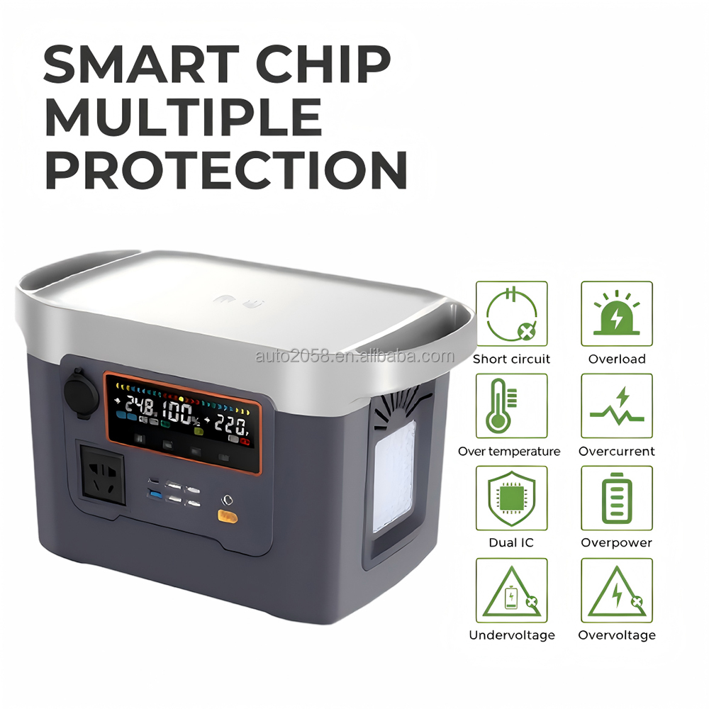 600W 540Wh ポータブル電源 高輝度LEDライト付き - Outdoor Lighting Battery Powered のレビューと価格