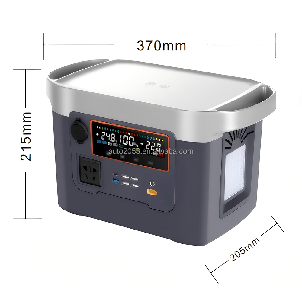 600W 540Wh ポータブル電源 高輝度LEDライト付き - Outdoor Lighting Battery Powered のレビューと価格