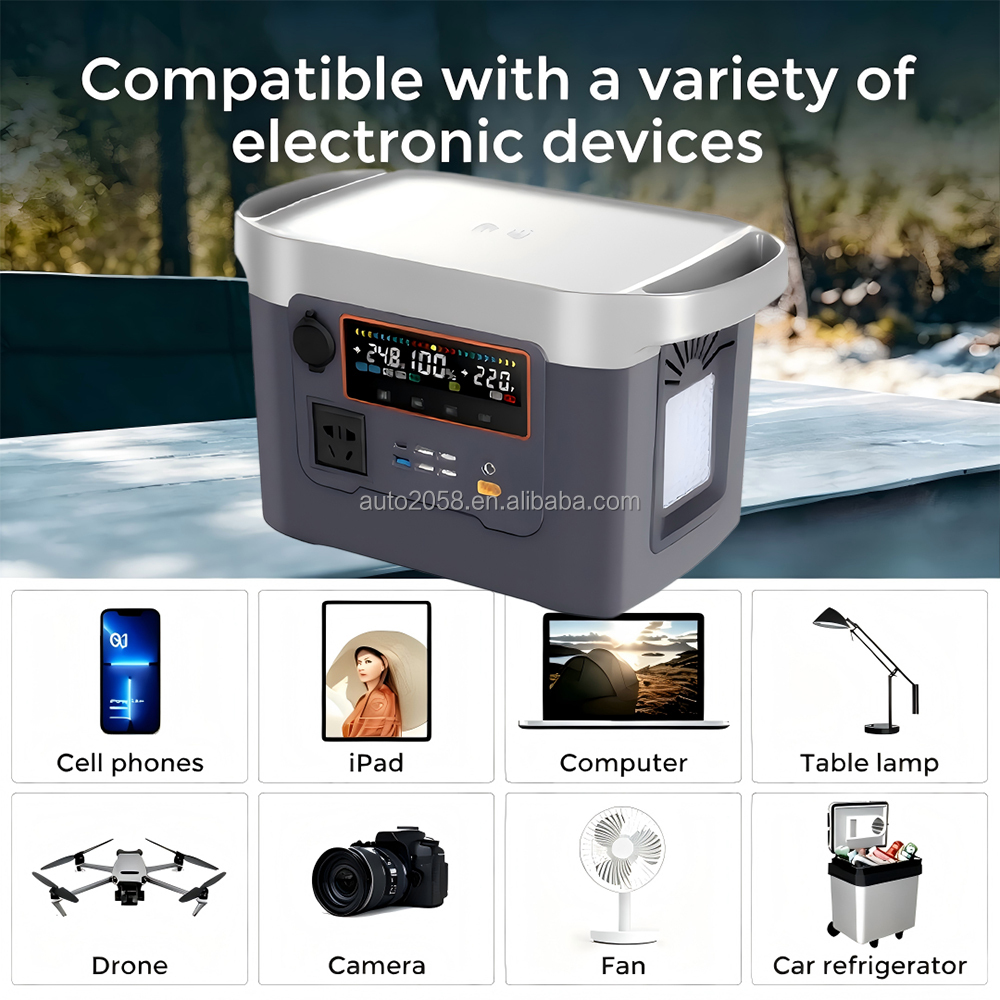 600W 540Wh ポータブル電源 高輝度LEDライト付き - Outdoor Lighting Battery Powered のレビューと価格