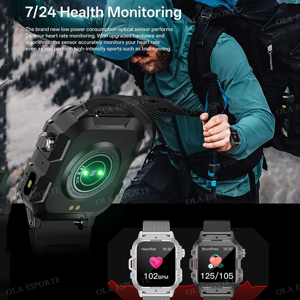 2026年 ミリタリーアウトドアスマートウォッチ メンズ G - Outdoor Lighting Perspectives のレビューと価格