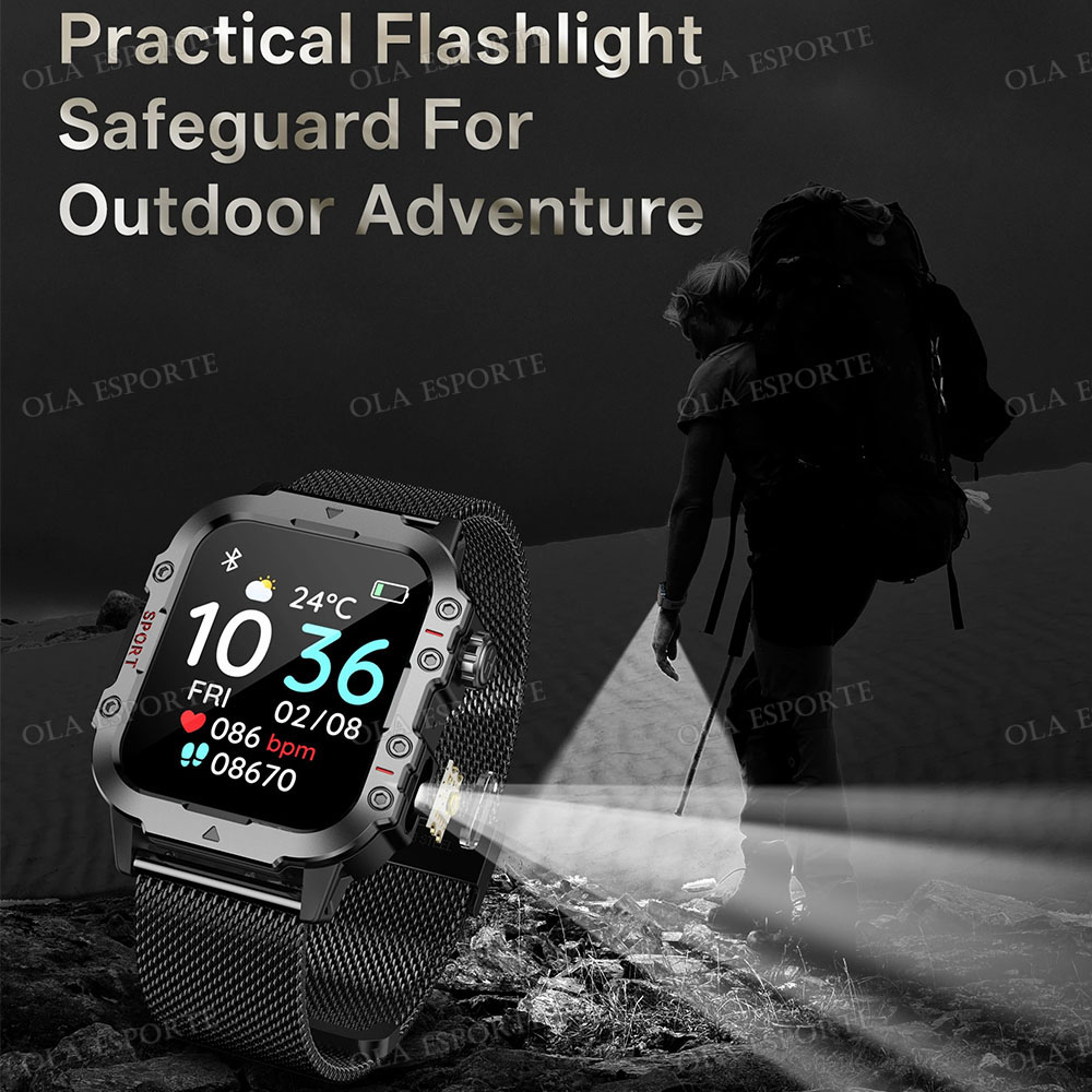 2026年 ミリタリーアウトドアスマートウォッチ メンズ G - Outdoor Lighting Perspectives のレビューと価格