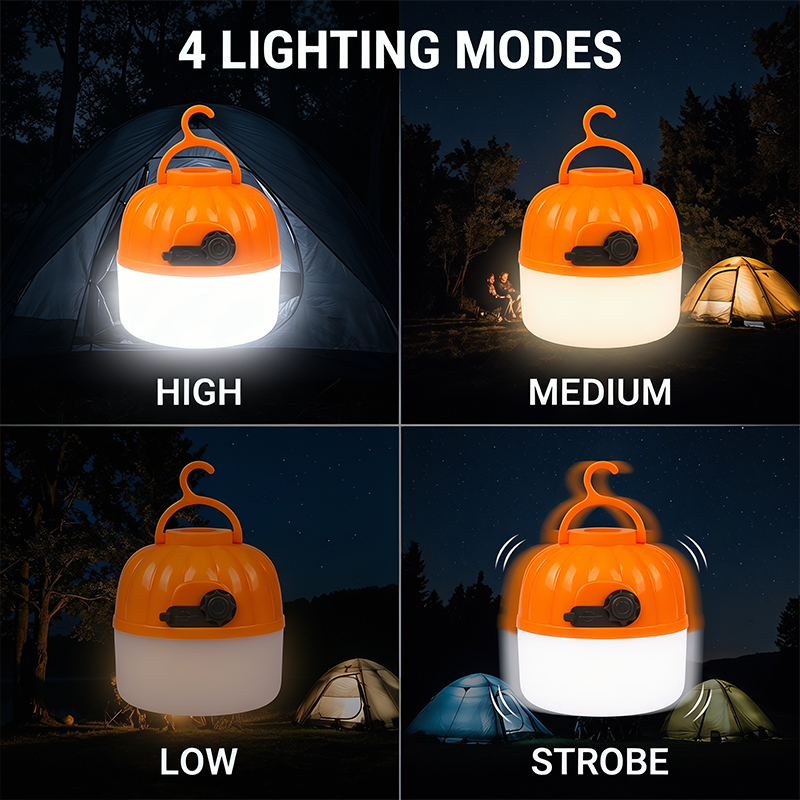 ミニポータブル LED カボチャ電球 6500K 充電式目の - Outdoor Lighting Guide のレビューと価格