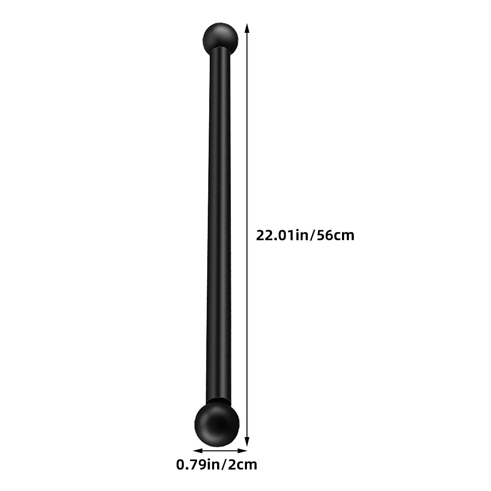 2個入りランプポストクロスアーム、黒色金属製、屋外用交換用ラ - Outdoor Lighting Lamps のレビューと価格