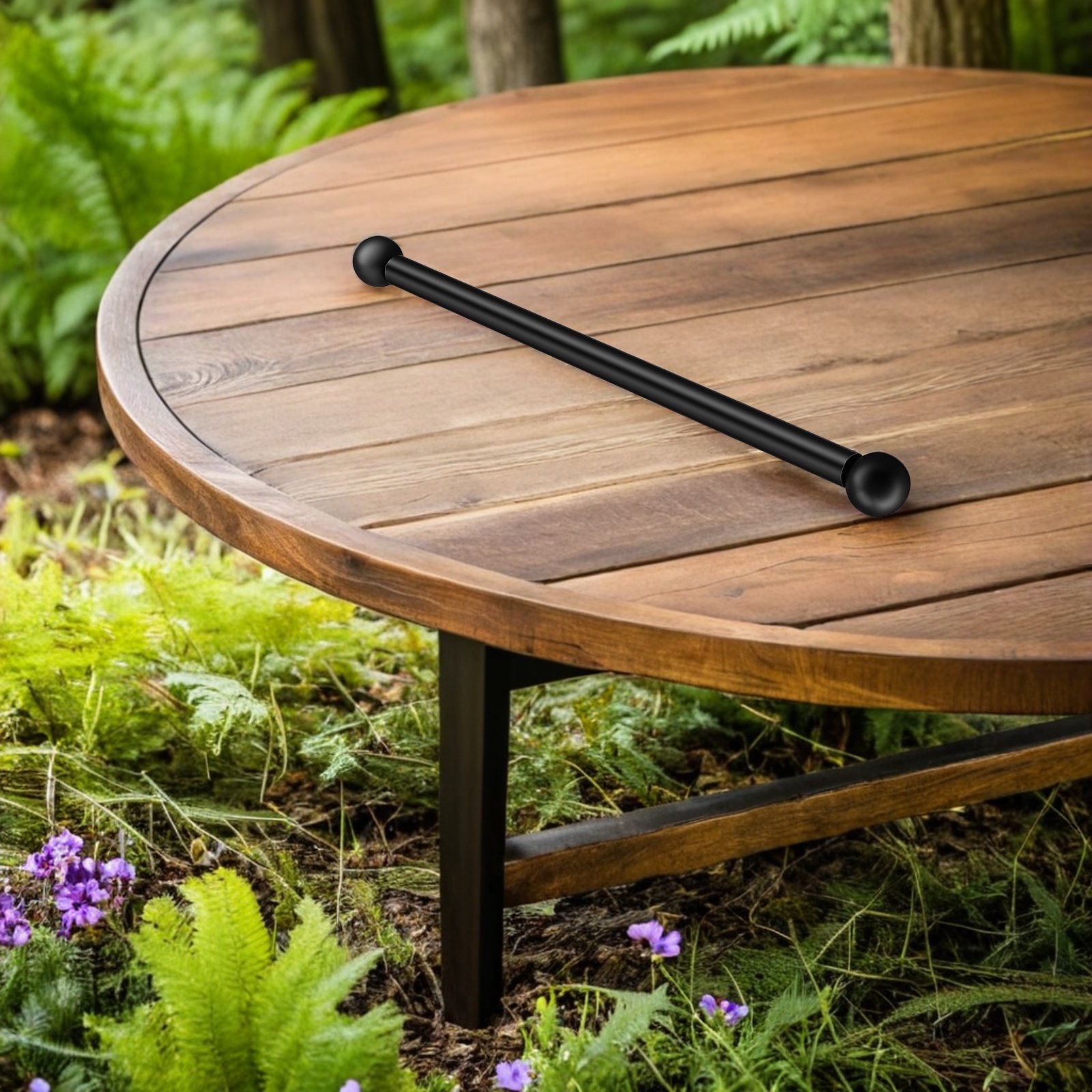 2個入りランプポストクロスアーム、黒色金属製、屋外用交換用ラ - Outdoor Lighting Lamps のレビューと価格