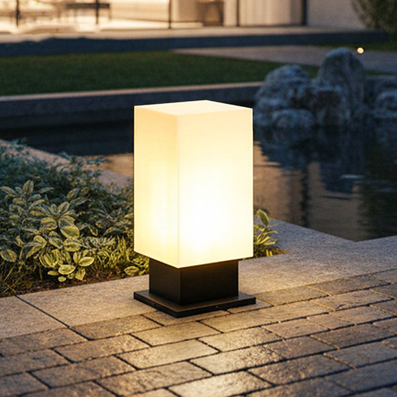 発光フロアランプ中庭ソーラーLED屋外照明非ソーラーランプ屋 - Outdoor Lighting Lamps のレビューと価格