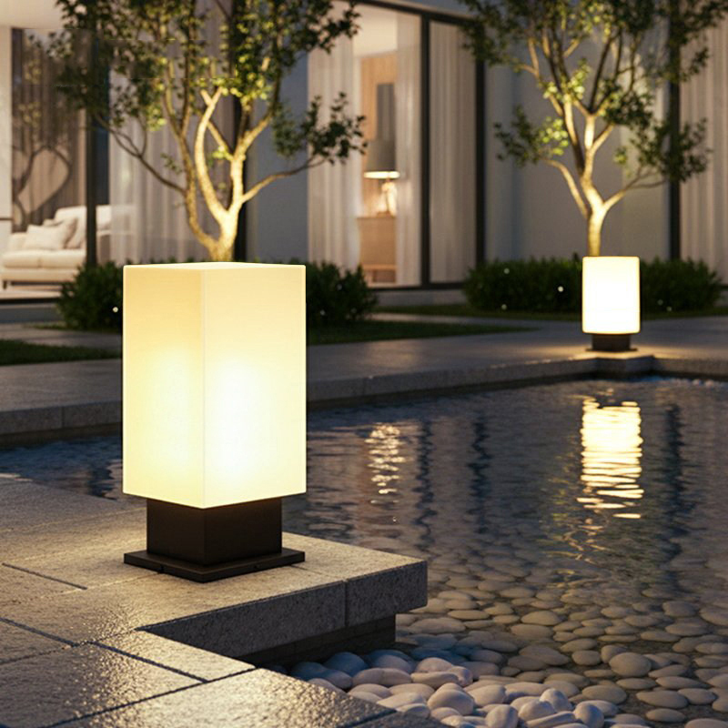 発光フロアランプ中庭ソーラーLED屋外照明非ソーラーランプ屋 - Outdoor Lighting Lamps のレビューと価格