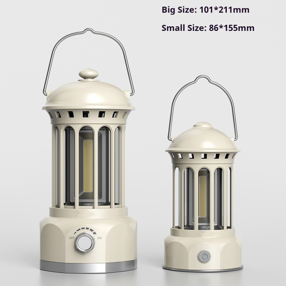 汎用レトロ屋外キャンプランタンポータブル Cob テントライ - Outdoor Lighting Portable のレビューと価格