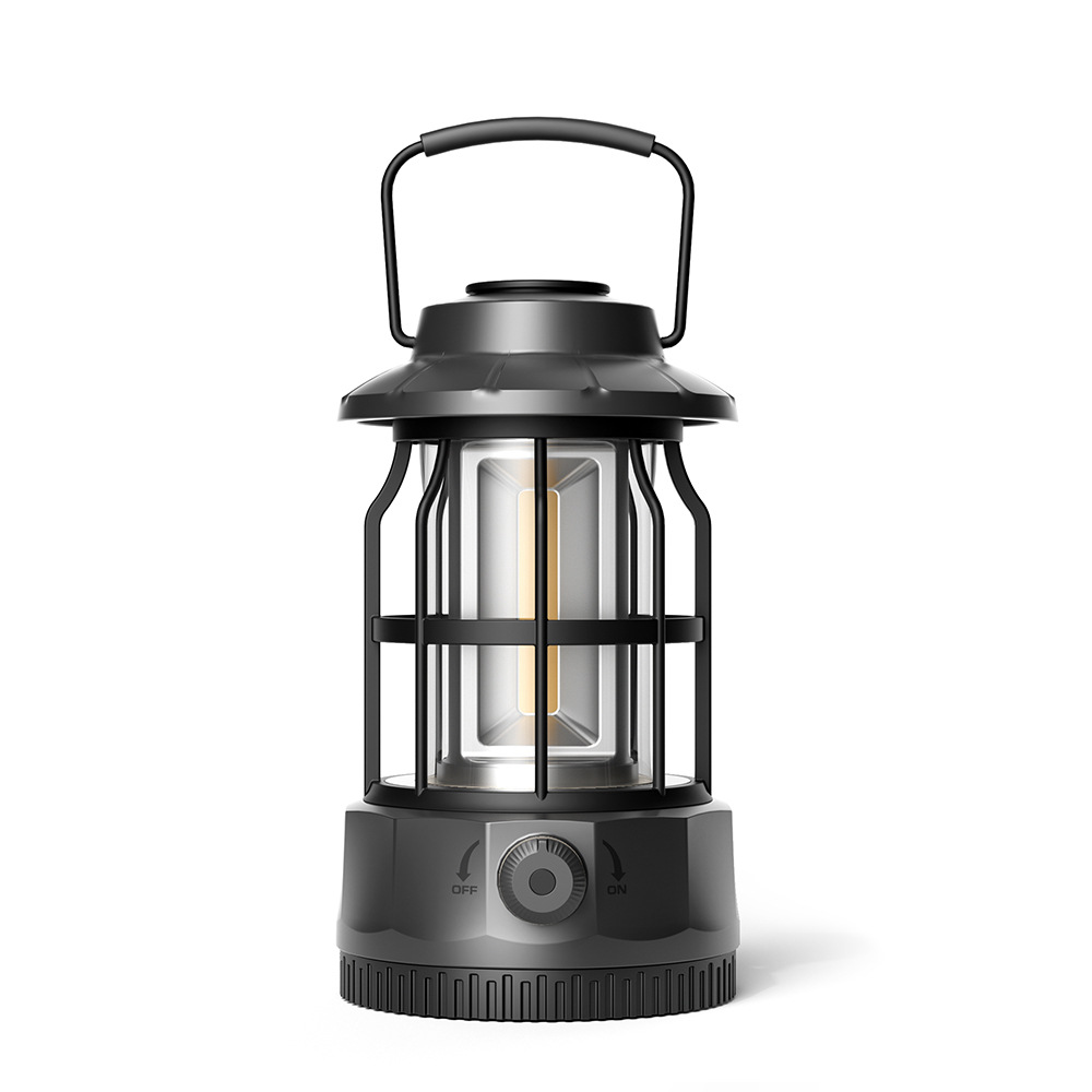 汎用レトロ屋外キャンプランタンポータブル Cob テントライ - Outdoor Lighting Portable のレビューと価格