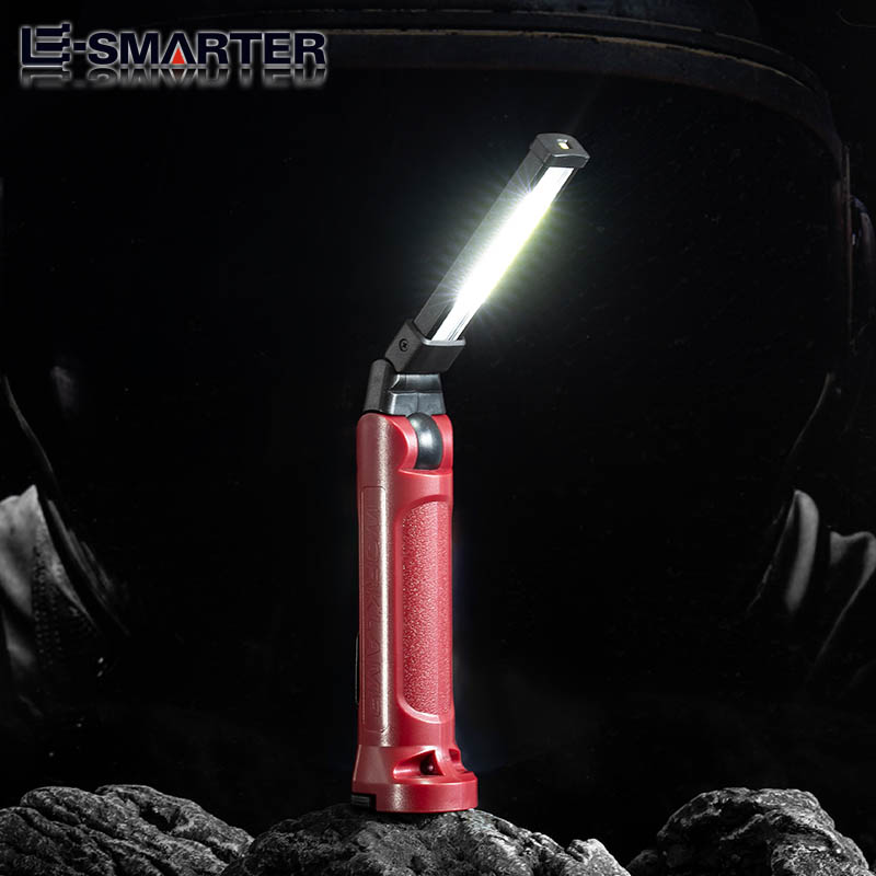 COB LED ワークライト充電式折りたたみ懐中電灯屋外キャ - Outdoor Lighting Guide のレビューと価格