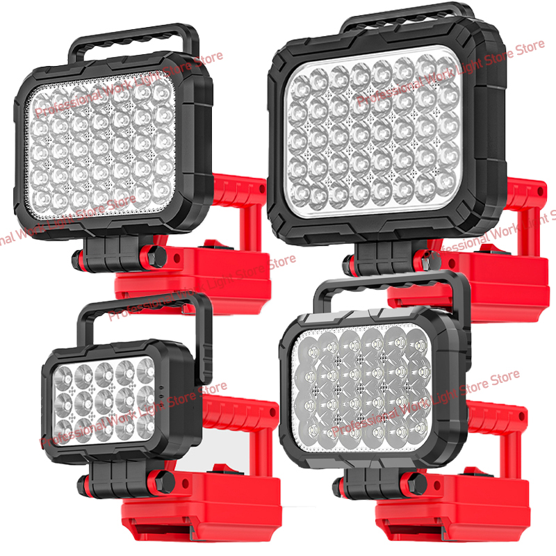 ミルウォーキーM18用LED作業灯 屋外非常灯 懐中電灯 コ - Outdoor Lighting Milwaukee のレビューと価格