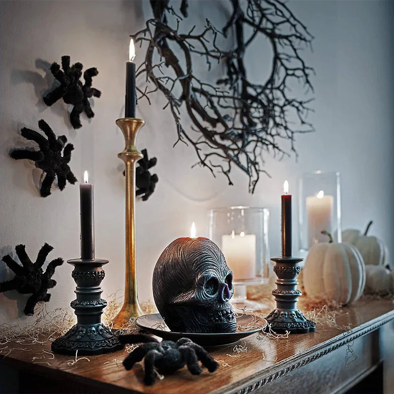 LEDライト付きハロウィーンの花輪,黒い枝のきらびやかな装飾 - Outdoor Lighting On House のレビューと価格