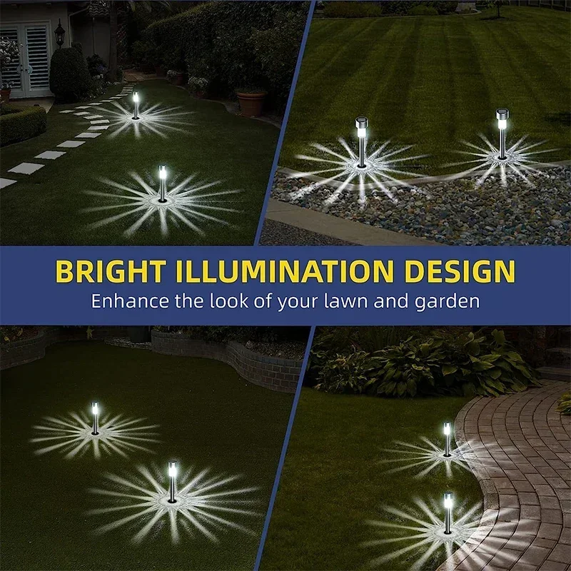 ソーラー屋外ライトガーデンランプ太陽光発電防水風景パス屋外庭 - Outdoor Lighting Traditional のレビューと価格