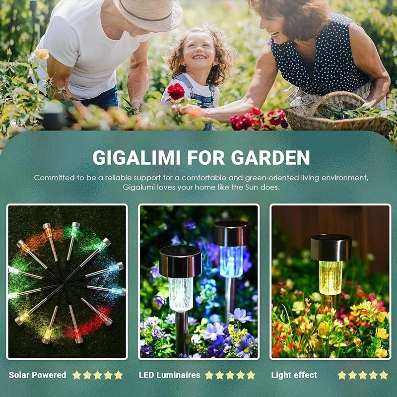 ソーラー屋外ライトガーデンランプ太陽光発電防水風景パス屋外庭 - Outdoor Lighting Traditional のレビューと価格