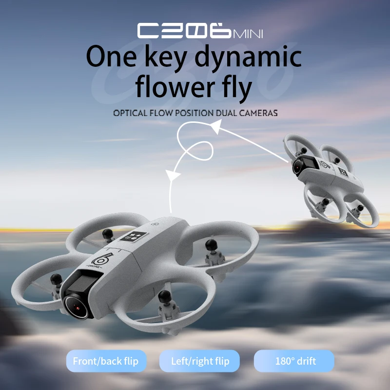 CZ06 ミニ RC クアッドコプター ドローン - 480 - Outdoor Lighting Battery Operated のレビューと価格