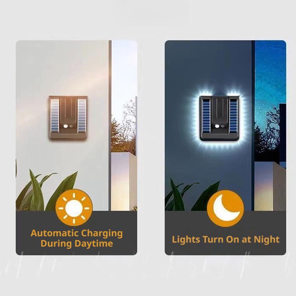 折りたたみ式LED 120 °   ソーラーライト 3 モー - Outdoor Lighting Traditional のレビューと価格
