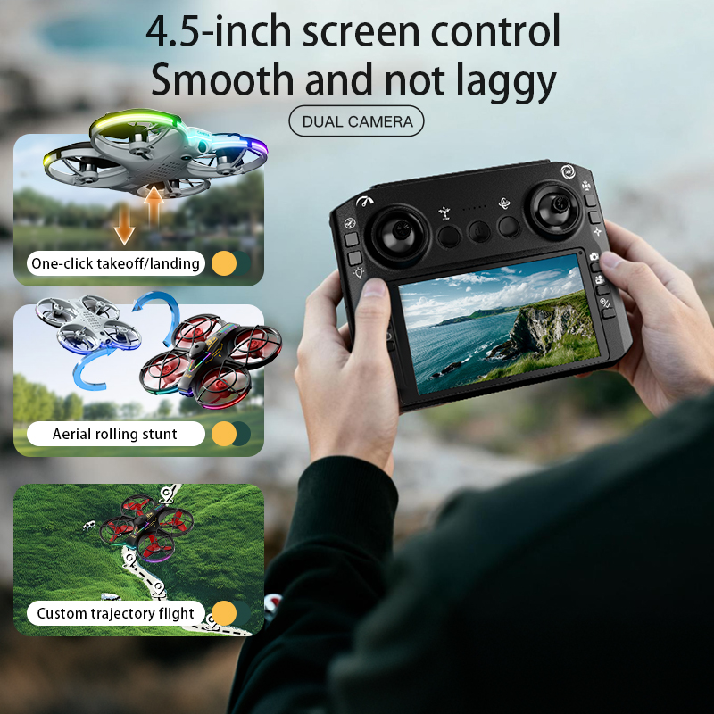 RH830 RCプロフェッショナルドローン 4K HD空撮  - Outdoor Lighting Battery Operated のレビューと価格