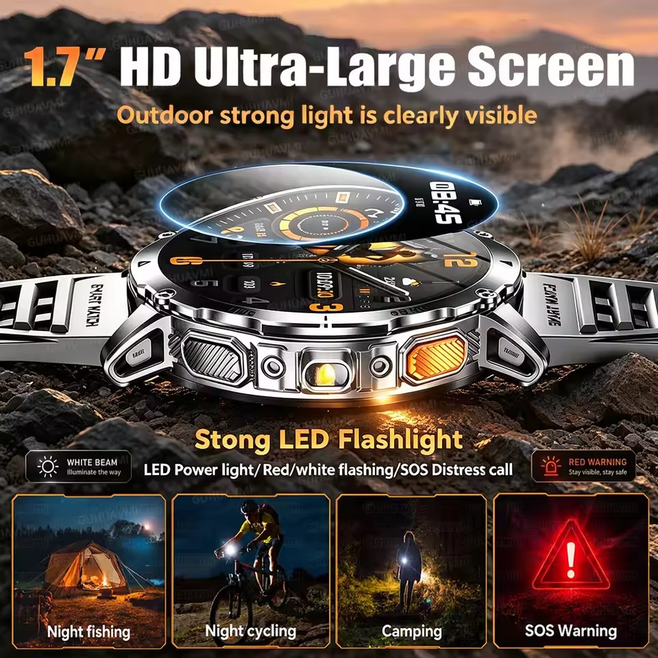 2026 新軍事 1400mAh ビッグバッテリースマートウ - Outdoor Lighting Perspectives のレビューと価格