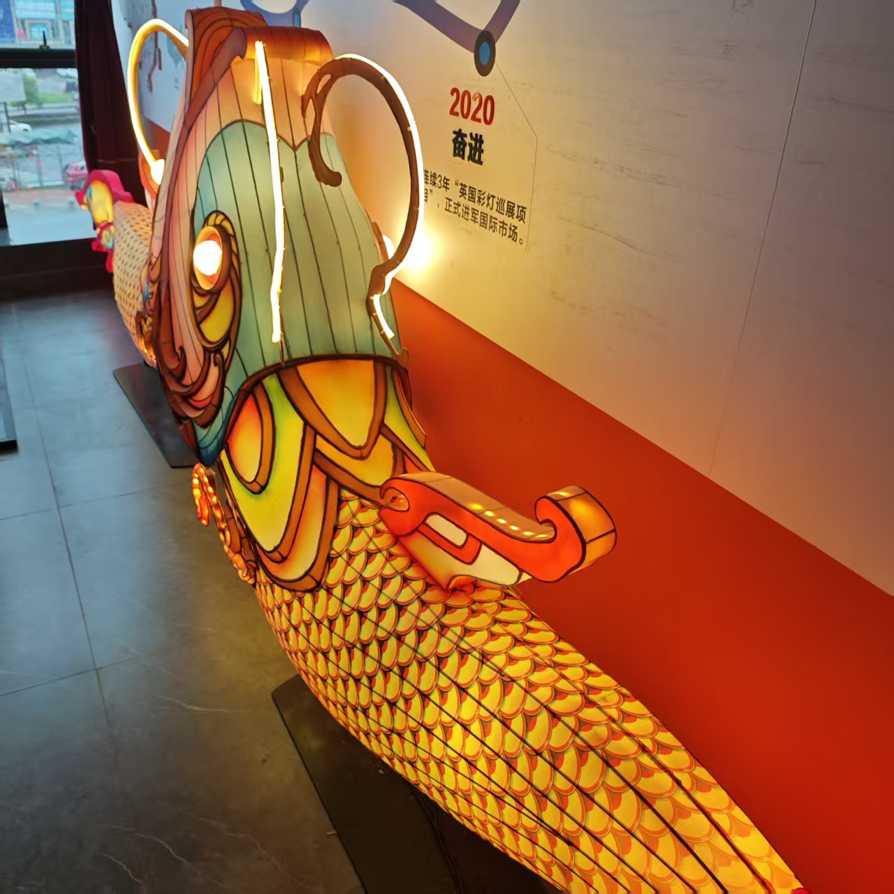 大型伝統的な中国の動物ランタン、屋内/屋外用LEDライト、ク - Outdoor Lighting Traditional のレビューと価格