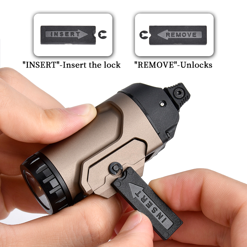 タクティカルFOXTROT2R 700ルーメン汎用懐中電灯  - Outdoor Lighting Guide のレビューと価格