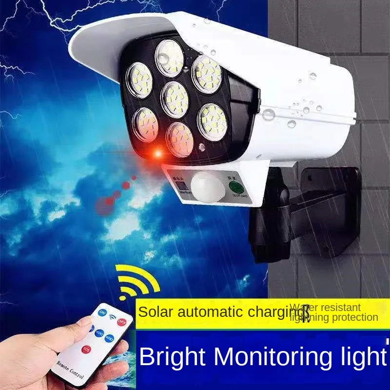 屋外ソーラーライトモーションセンサーセキュリティダミーカメラ - Outdoor Lighting Traditional のレビューと価格