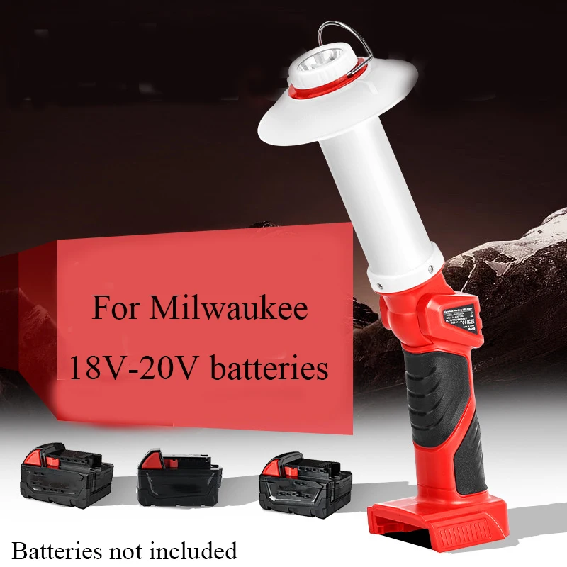 屋外ハンドヘルドキャンプライト折りたたみツールライトマキタ/ - Outdoor Lighting Milwaukee のレビューと価格