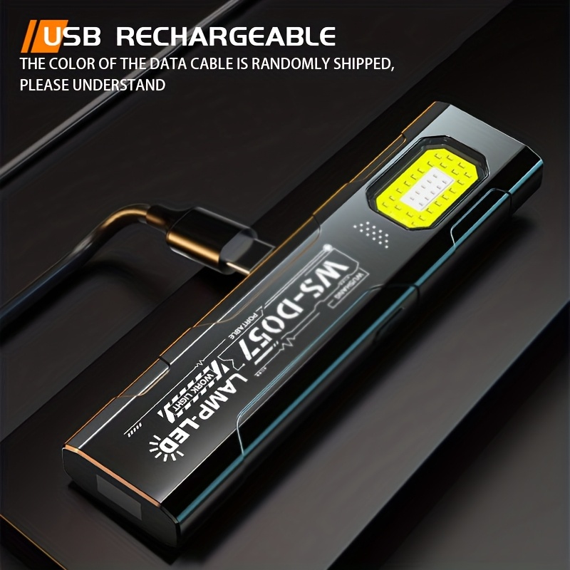 強力なミニセキュリティフラッシュ作業灯警告灯強力ライトミニポ - Outdoor Lighting Portable のレビューと価格