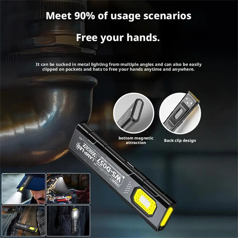 強力なミニセキュリティフラッシュ作業灯警告灯強力ライトミニポ - Outdoor Lighting Portable のレビューと価格