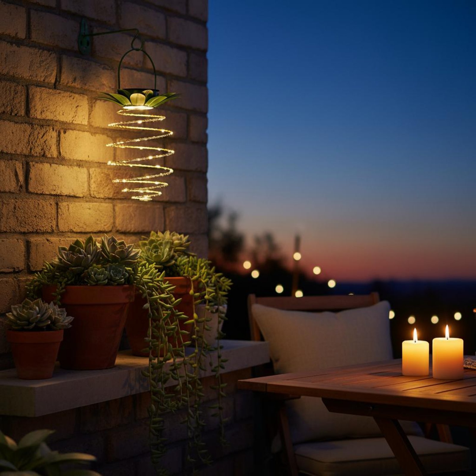 2個入り ソーラーパイナップルランプ 防水パイナップルハンギ - Outdoor Lighting Battery Powered のレビューと価格