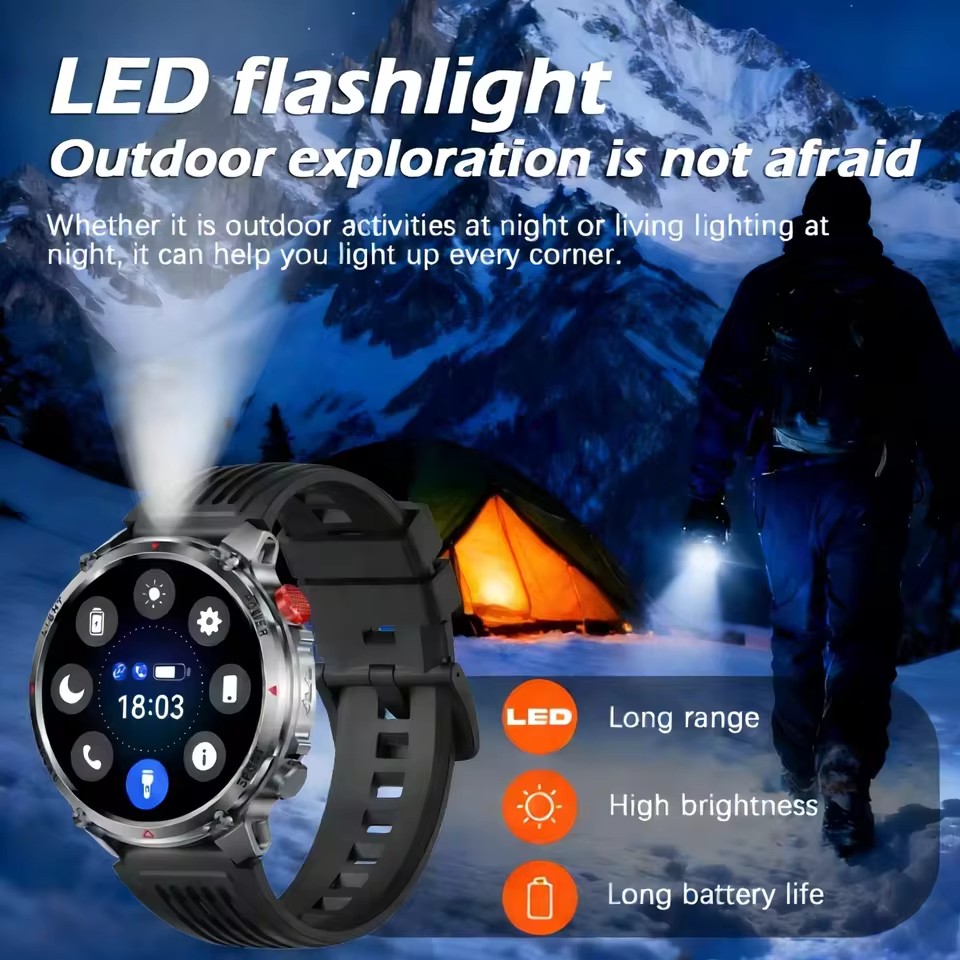 新製品 メンズ アウトドア ミリタリースマートウォッチ 内蔵 - Outdoor Lighting Perspectives のレビューと価格