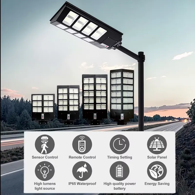 9WソーラーLED街路灯 屋外モーションセンサー 8000K - Outdoor Lighting With Motion Sensor のレビューと価格