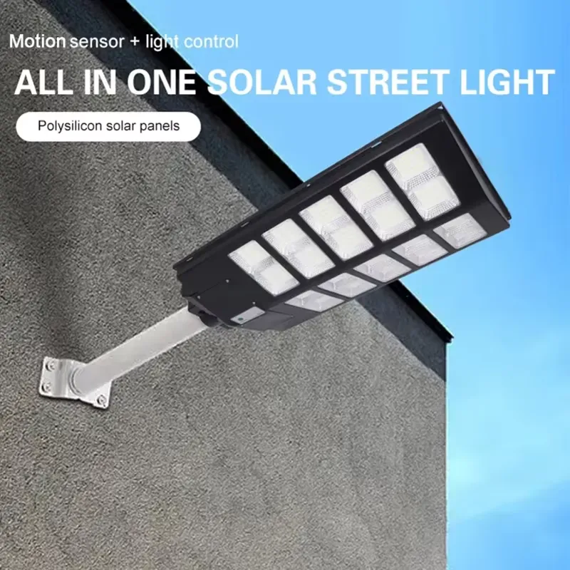 9WソーラーLED街路灯 屋外モーションセンサー 8000K - Outdoor Lighting With Motion Sensor のレビューと価格